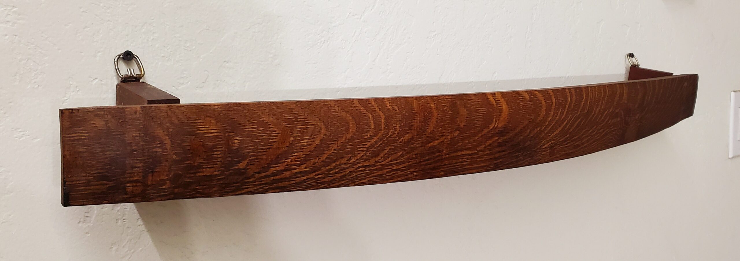 Bourbon Single Shelf